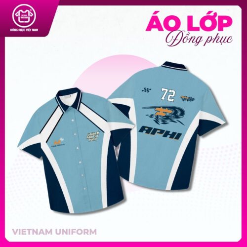 Áo Lớp Sơ Mi 08