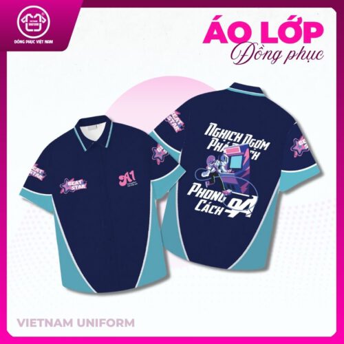 Áo Lớp Sơ Mi 07