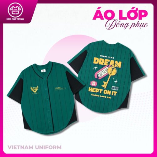 Áo Lớp Sơ Mi 03