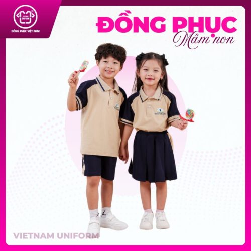 Đồng Phục Học Sinh Mầm Non 35