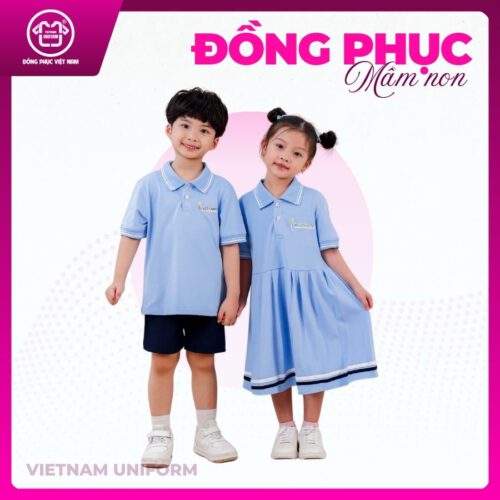 Đồng Phục Học Sinh Mầm Non 34