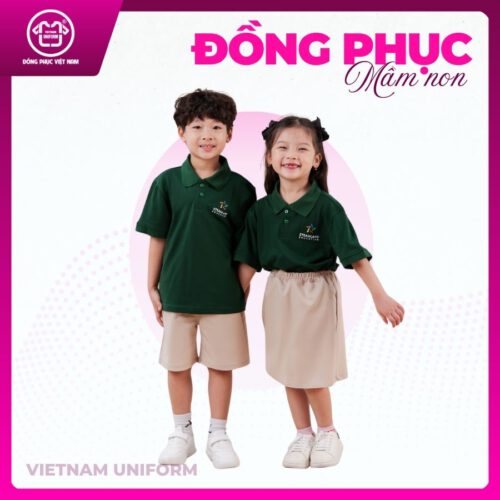 Đồng Phục Học Sinh Mầm Non 33