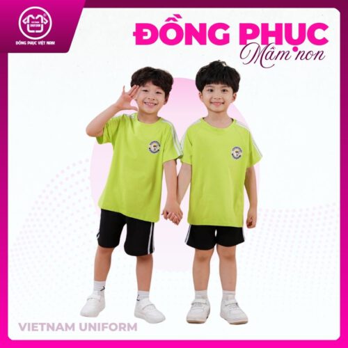 Đồng Phục Học Sinh Mầm Non 30