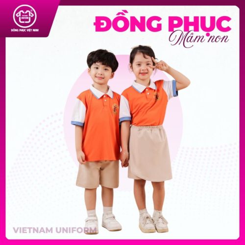 Đồng Phục Học Sinh Mầm Non 29