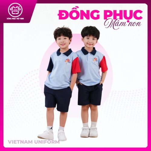 Đồng Phục Học Sinh Mầm Non 28