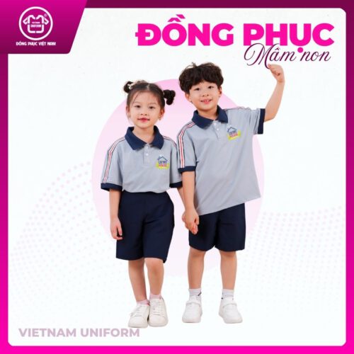 Đồng Phục Học Sinh Mầm Non 26