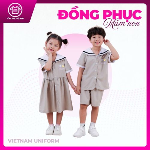 Đồng Phục Học Sinh Mầm Non 25