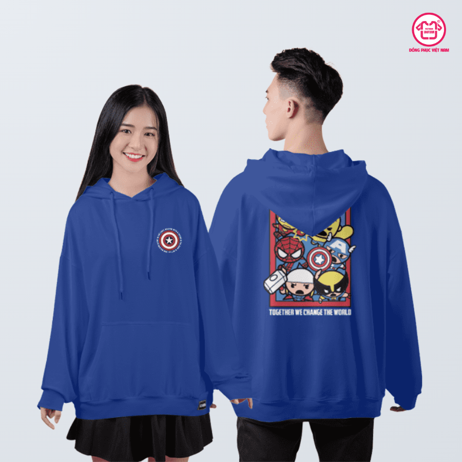 Áo Lớp Hoodie 10