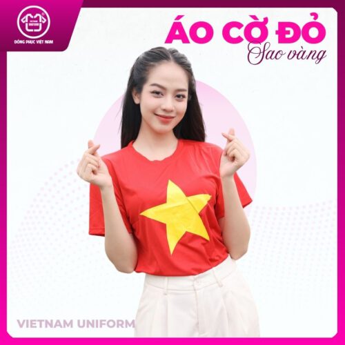 Áo cờ đỏ 1