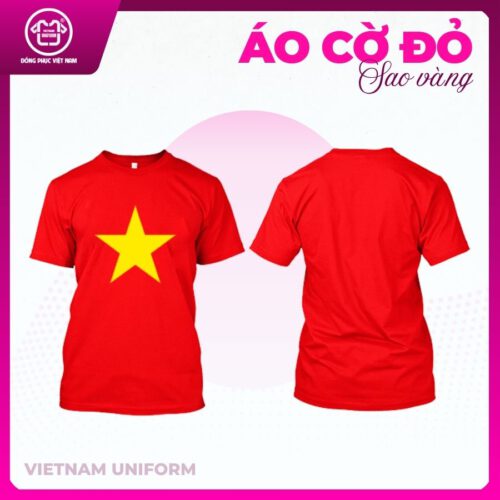 Áo cờ đỏ 3