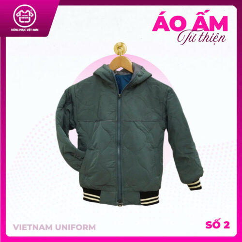 Áo ấm từ thiện 10