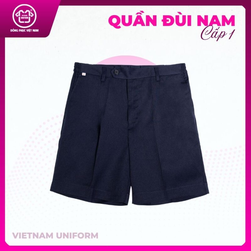 Quần đùi nam cấp 1