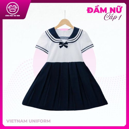 Đầm nữ tiểu học mẫu 4