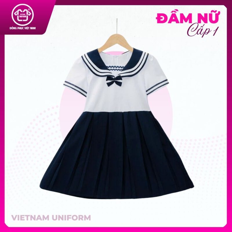 Đầm nữ tiểu học mẫu 4