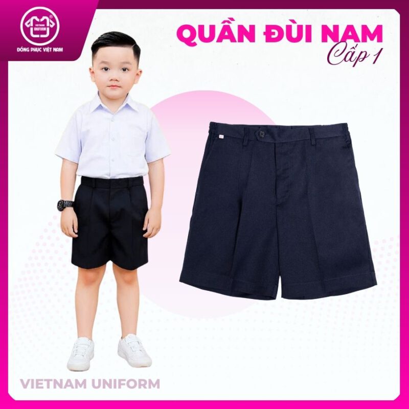 Quần đùi nam cấp 1
