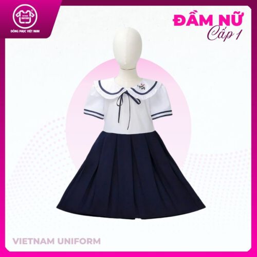 Đầm bé nữ tiểu học 7