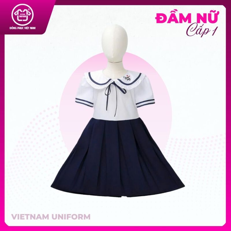 Đầm bé nữ tiểu học 7