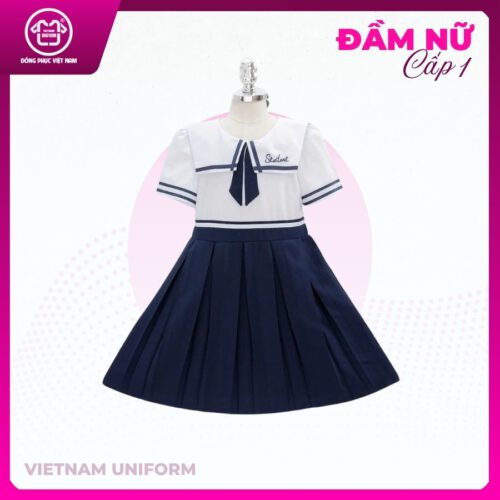 Đầm bé nữ tiểu học 6