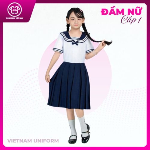 Đầm nữ tiểu học mẫu 4