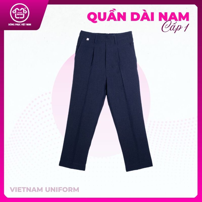 Quần dài nam cấp 1