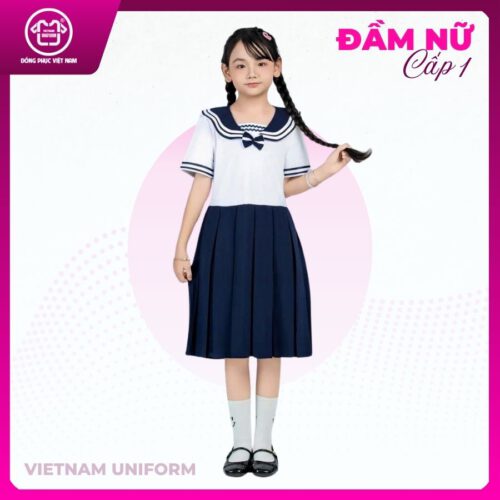 Đầm bé nữ tiểu học 8