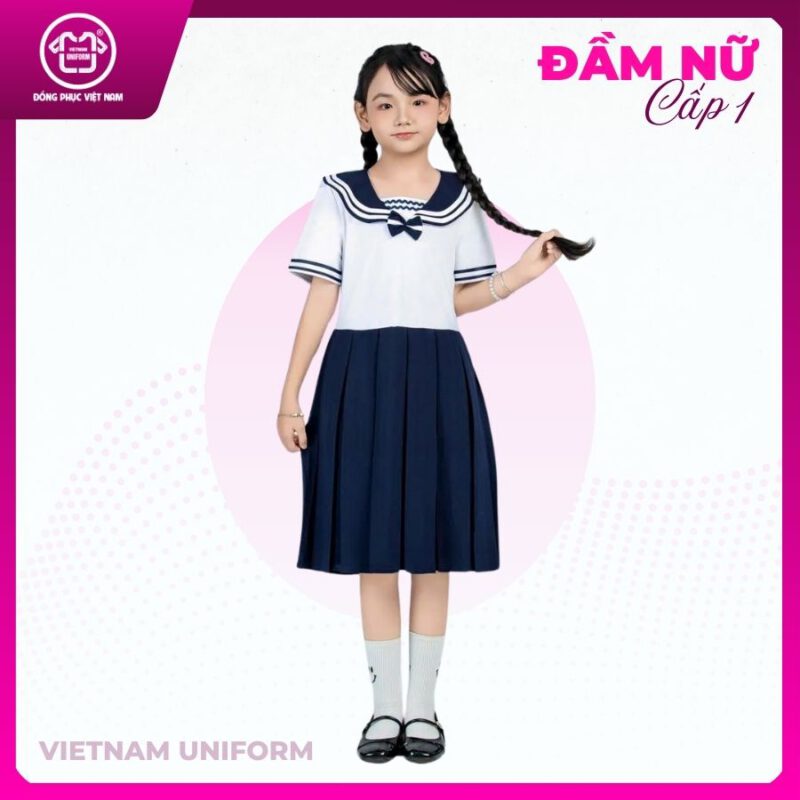 Đầm bé nữ tiểu học 8