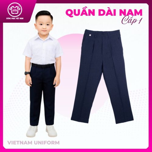 Quần dài nam cấp 1