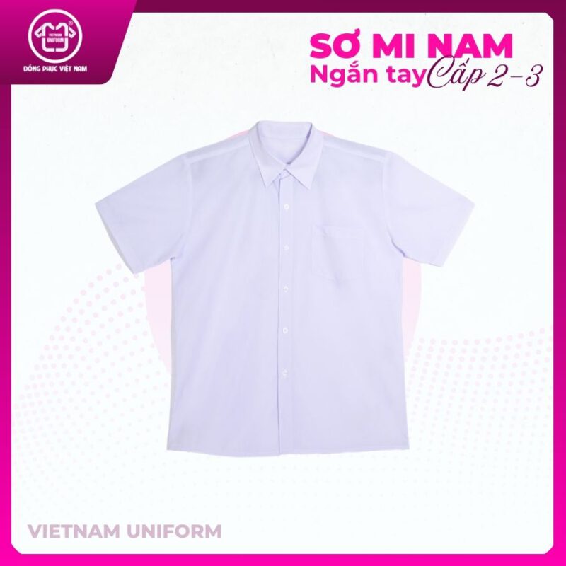 Sơ mi nam tay ngắn