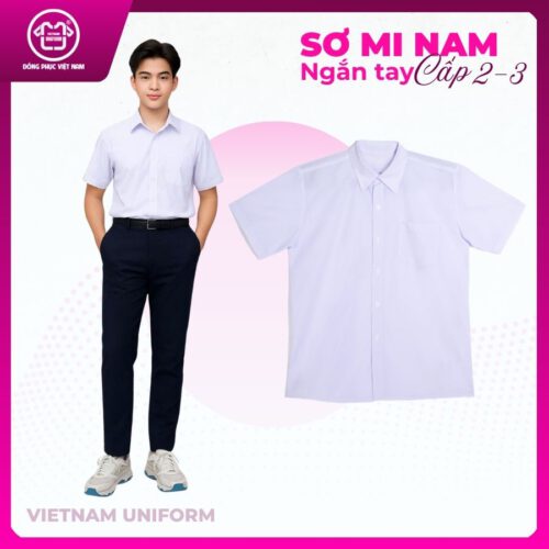 Sơ mi nam tay ngắn