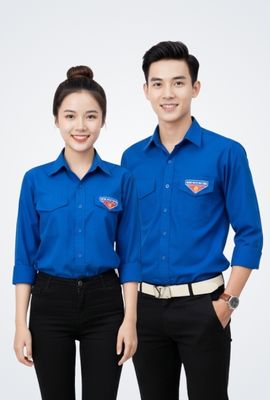 Áo cờ đỏ - áo đoàn