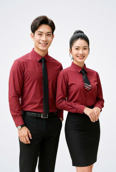 Áo sơ mi đồng phục công ty