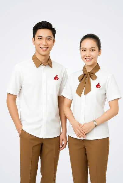 Đồng phục cho nhân viên buồng phòng