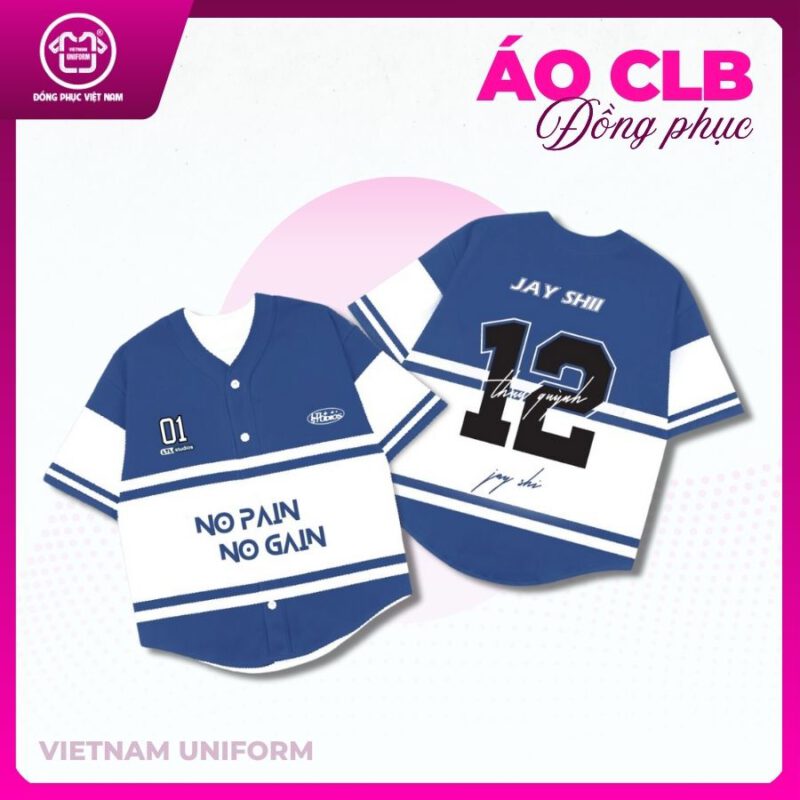 Áo bòng chày 3d CLB mẫu 5