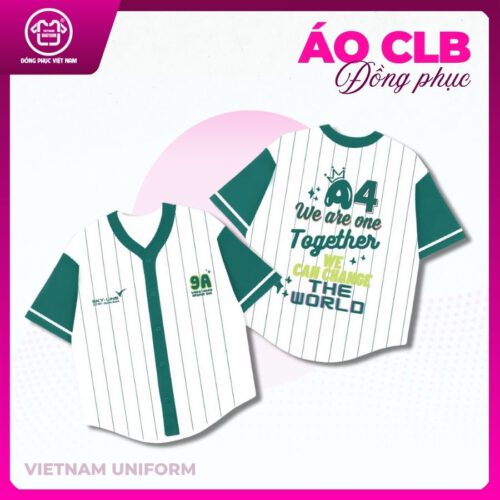 Áo bòng chày 3d CLB mẫu 6