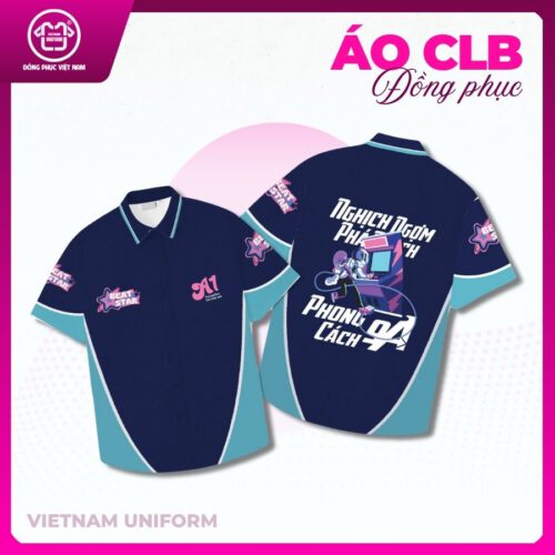 Áo bòng chày 3d CLB mẫu 11