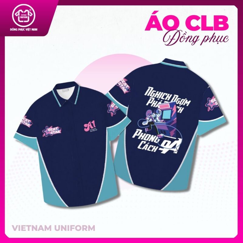 Áo bòng chày 3d CLB mẫu 11