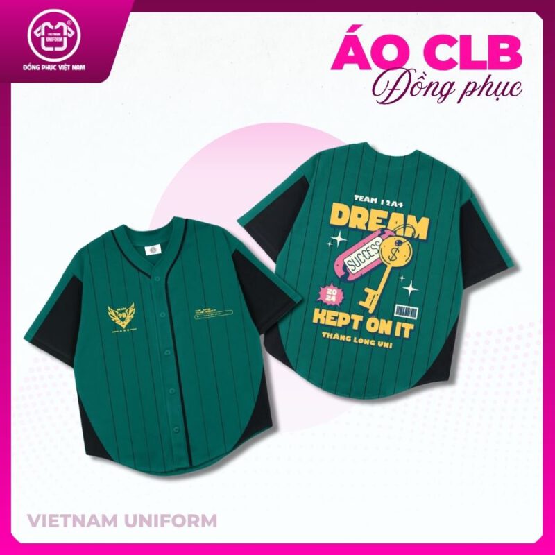 Áo bòng chày 3d CLB mẫu 15