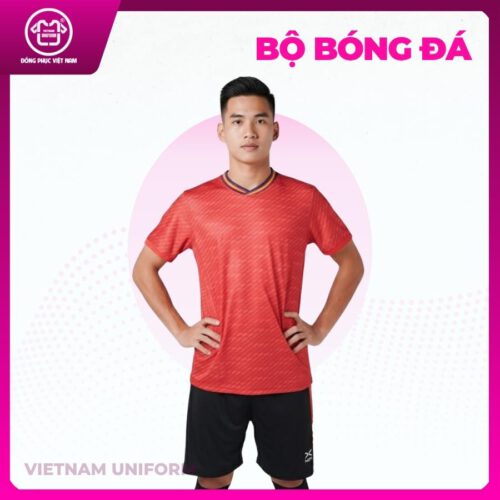 Bộ bóng chuyền đỏ