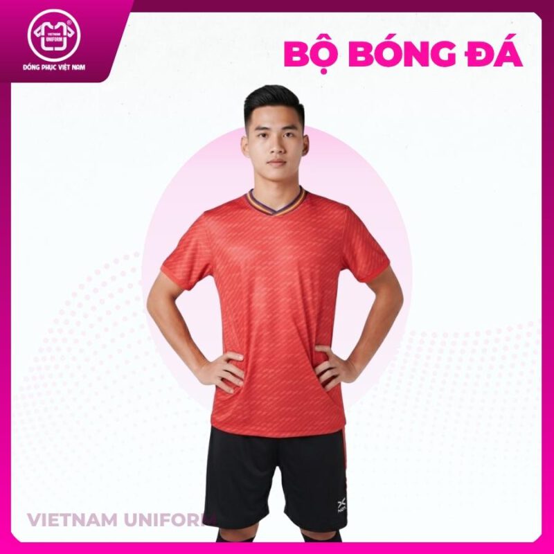 Bộ bóng chuyền đỏ