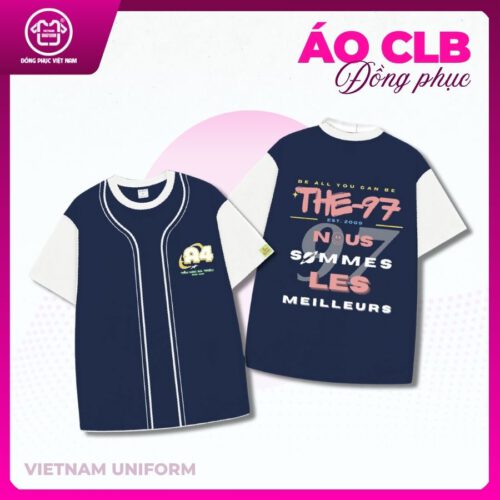Áo bòng chày 3d CLB mẫu 16