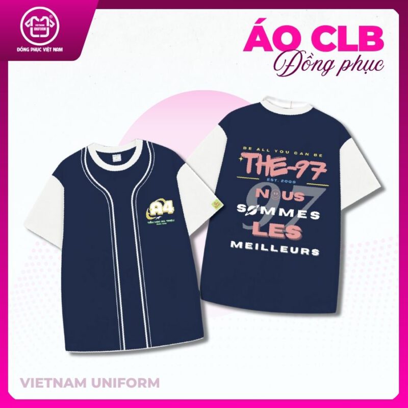 Áo bòng chày 3d CLB mẫu 16