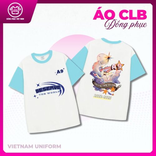 Áo thun 3d CLB mẫu 8