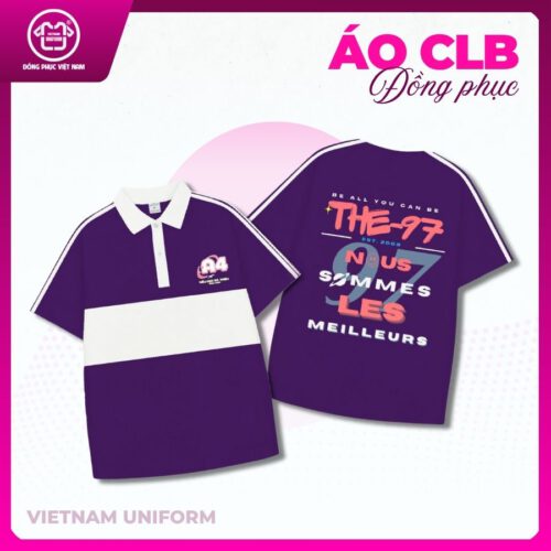 Áo thun 3d CLB mẫu 9