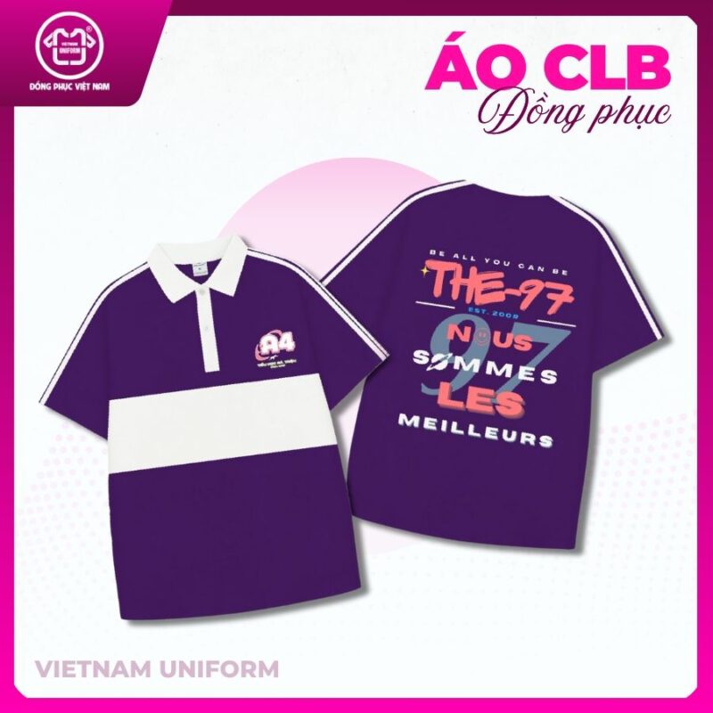 Áo thun 3d CLB mẫu 9