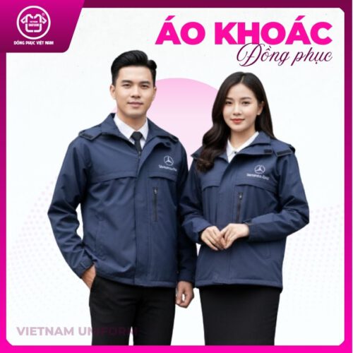 Áo khoác xanh đen