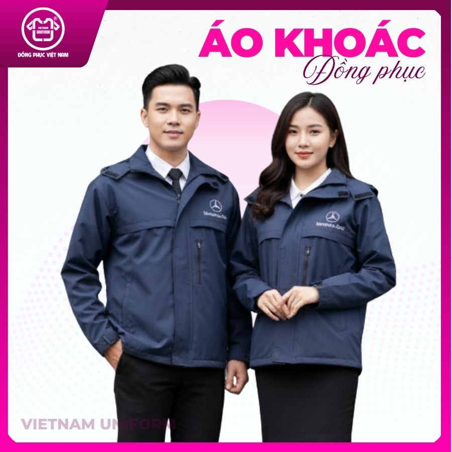 28 Áo khoác xanh đen