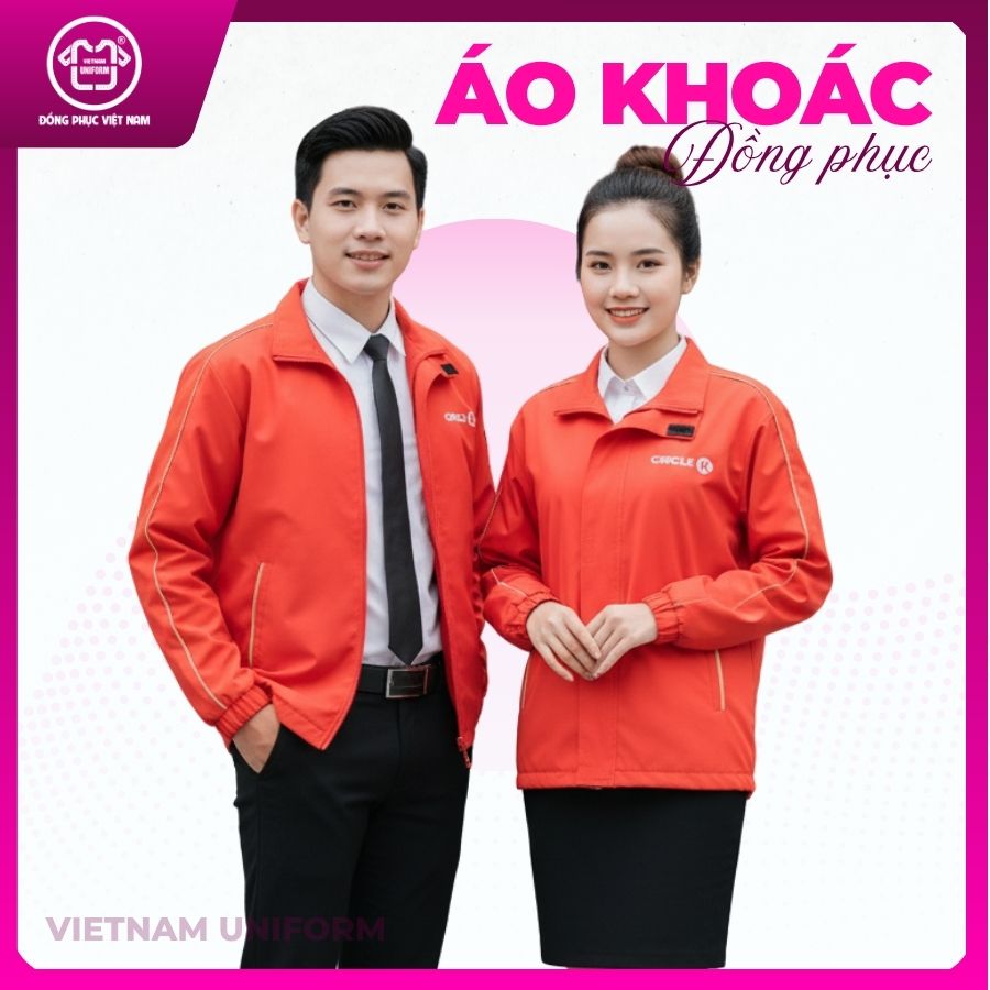 30 Áo khoác đỏ tươi