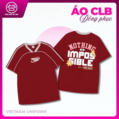 Áo thun 3d CLB mẫu 12