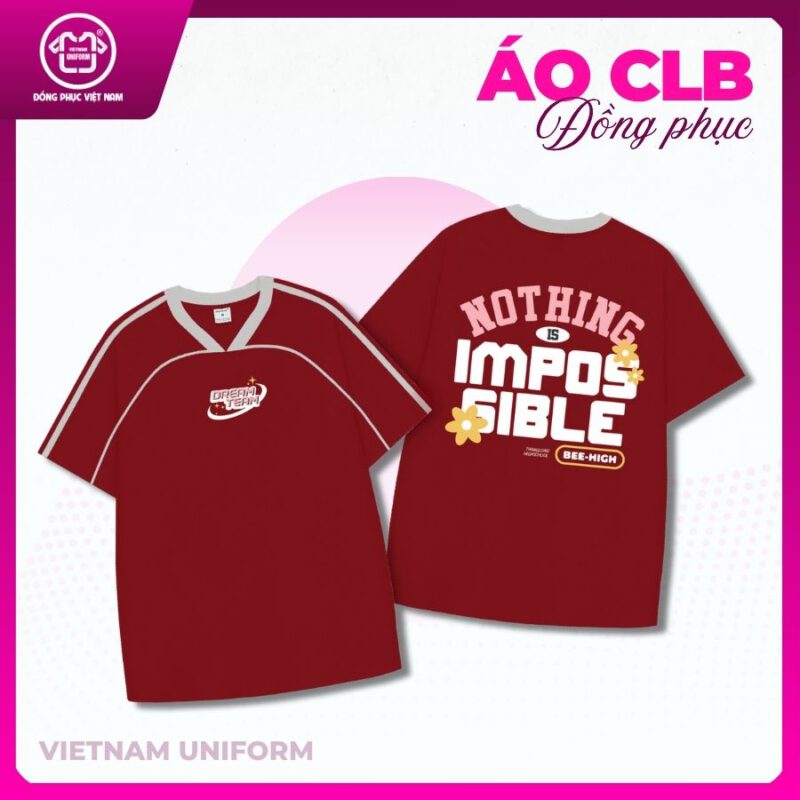 Áo thun 3d CLB mẫu 12