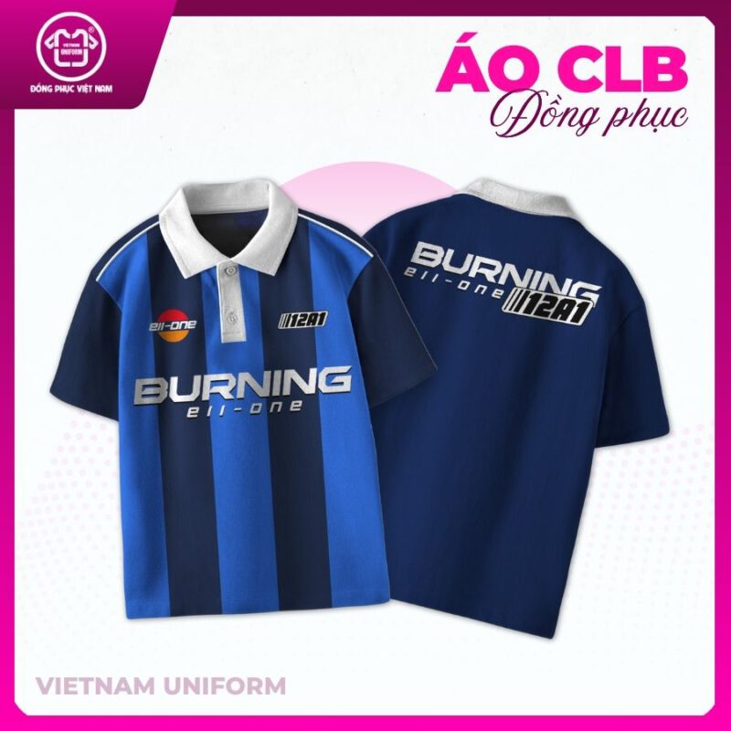 Áo thun 3d CLB mẫu 15